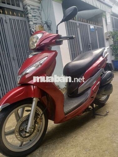 Sym Shark 125 2011 Đỏ. 