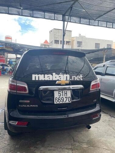 Chevrolet Trailblazer 2 cầu 2019 Đen 7 chỗ