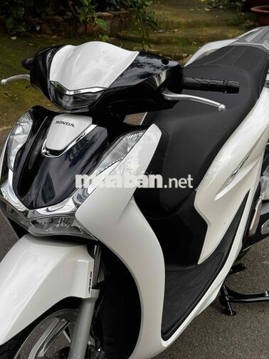 Honda SH 125i ABS Sporty 2025 Trắng đen