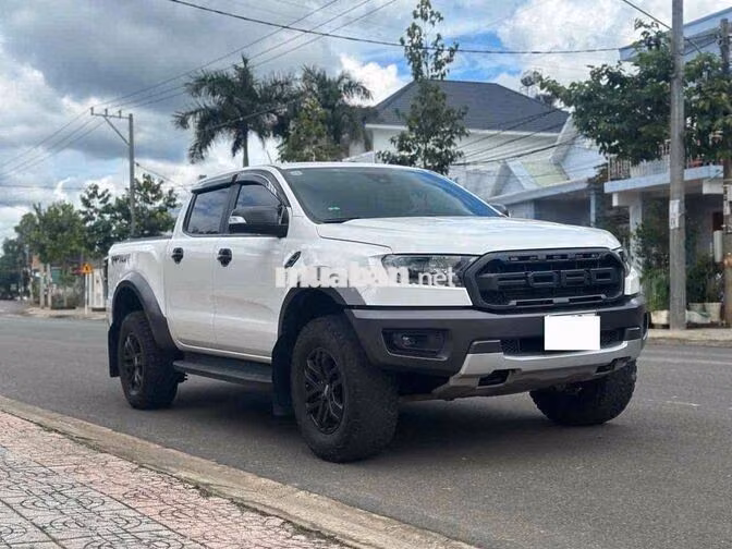 Ford Raptor 2022 Trắng 53.000 km - 1 chủ