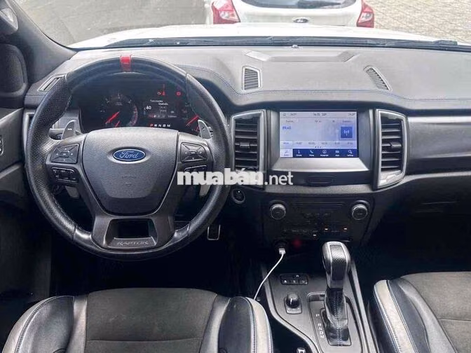Ford Raptor 2022 Trắng 53.000 km - 1 chủ