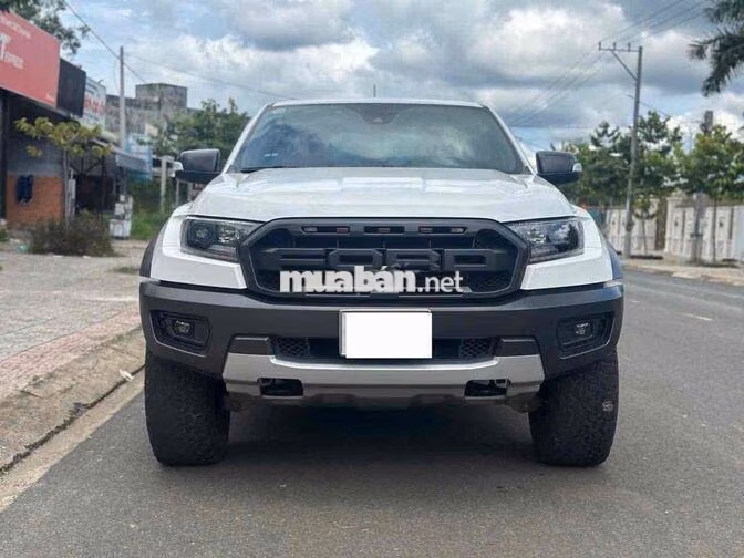 Ford Raptor 2022 Trắng 53.000 km - 1 chủ