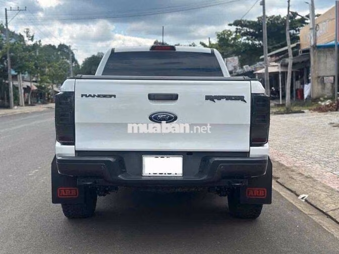 Ford Raptor 2022 Trắng 53.000 km - 1 chủ