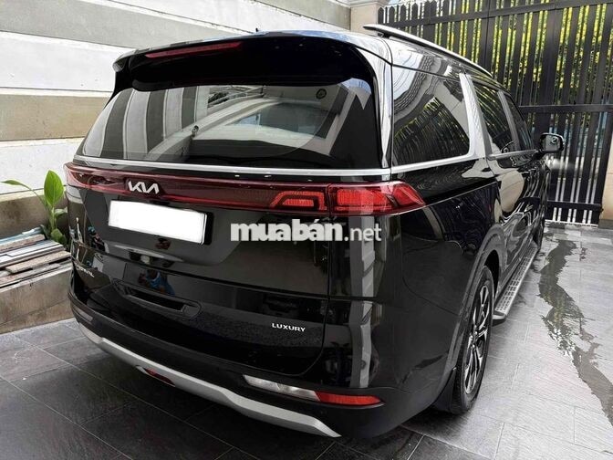 ❤Kia Carnival Luxury 2.2 D xe đẹp bao check