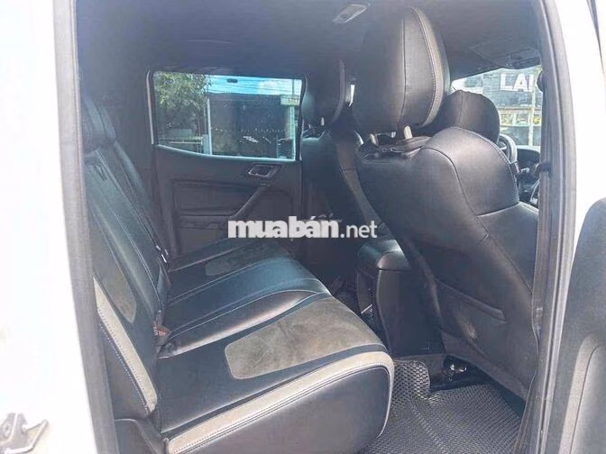Ford Raptor 2022 Trắng 53.000 km - 1 chủ