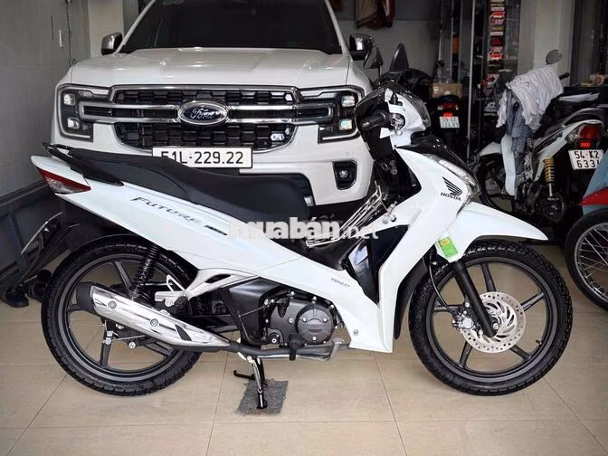 Honda Future Led 2025 Trắng 3900km