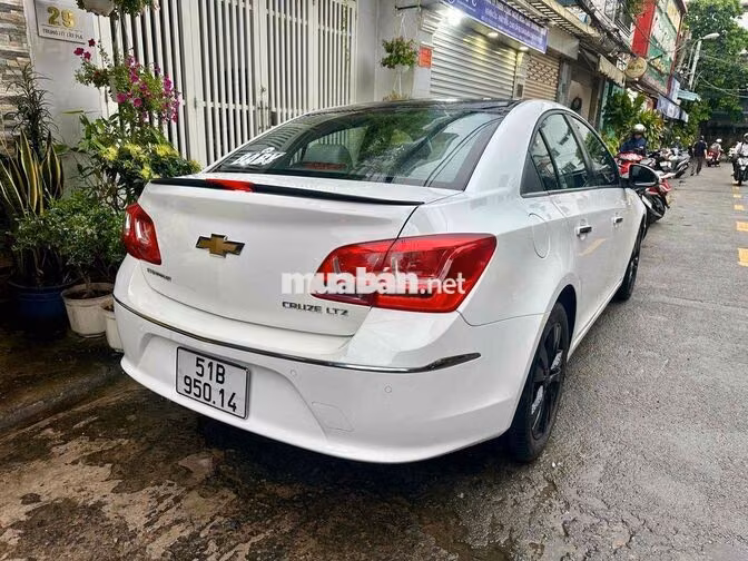 Chevrolet Cruze LTZ 2016 Trắng Tự động