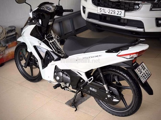 Honda Future Led 2025 Trắng 3900km