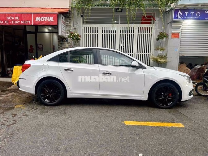 Chevrolet Cruze LTZ 2016 Trắng Tự động