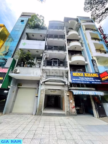 BÁN NHÀ MẶT TIỀN KINH DOANH : 26 LÝ THƯỜNG KIỆT - P. 7 - Q. 10 - TPHCM