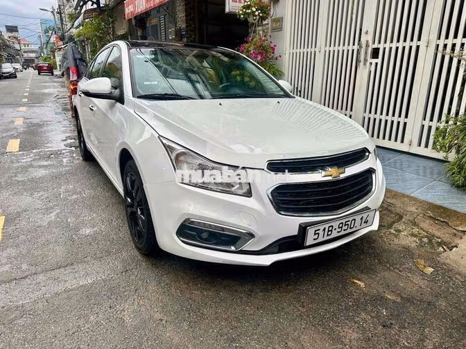 Chevrolet Cruze LTZ 2016 Trắng Tự động