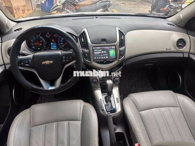 Chevrolet Cruze LTZ 2016 Trắng Tự động