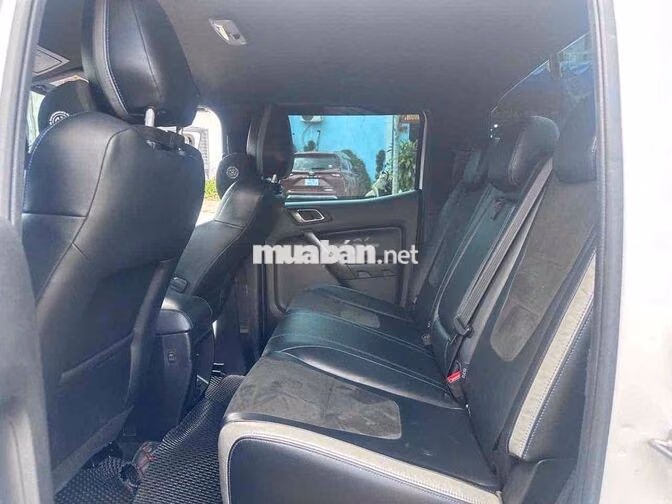 Ford Raptor 2022 Trắng 53.000 km - 1 chủ