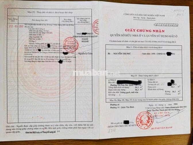 CƯỚI JANG DONG GUN, SANG HÀN Ở, BÁN NHÀ HXH P.TÂN SƠN NHÌ Q.TÂN PHÚ