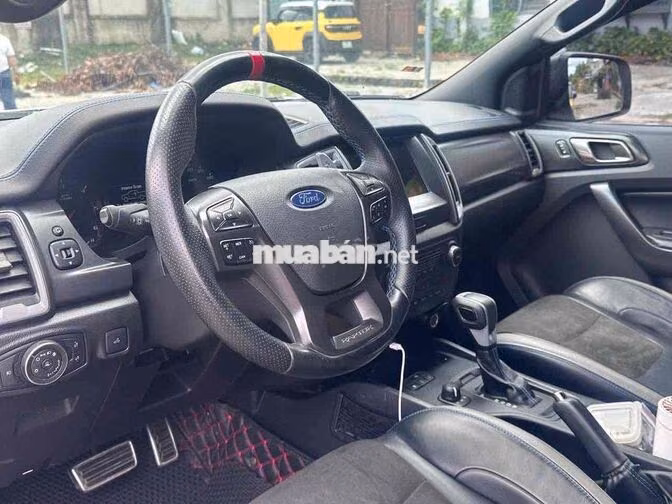 Ford Raptor 2022 Trắng 53.000 km - 1 chủ