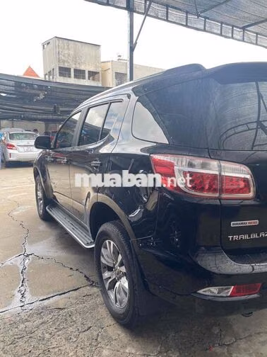 Chevrolet Trailblazer 2 cầu 2019 Đen 7 chỗ