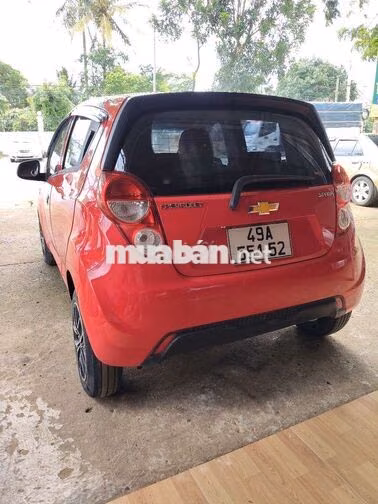 Chevrolet Spark 2017 Số sàn Đỏ