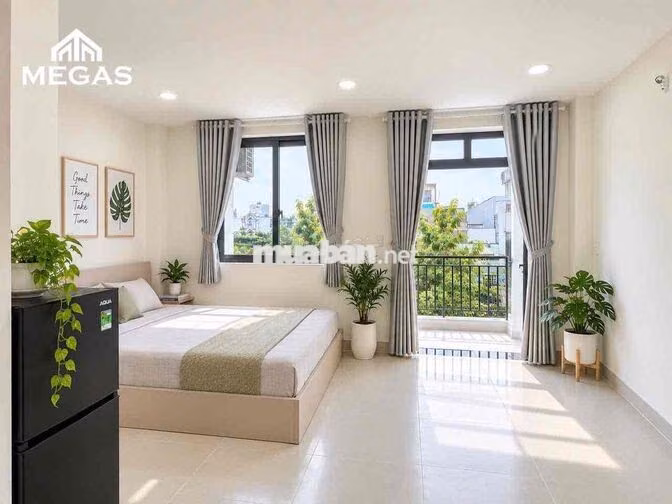 PHÒNG MỚI XÂY FULL NỘI THẤT _ CỬA SỔ TRỜI MỚI TINH _ NGAY BỆNH VIỆN Q1