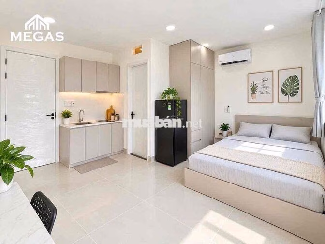 PHÒNG MỚI XÂY FULL NỘI THẤT _ CỬA SỔ TRỜI MỚI TINH _ NGAY BỆNH VIỆN Q1