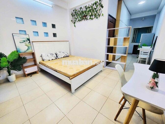 Studio ban công tại Điện Biên Phủ Q3 Vòng Xoay Dân Chủ, Chung cư Hà Đô
