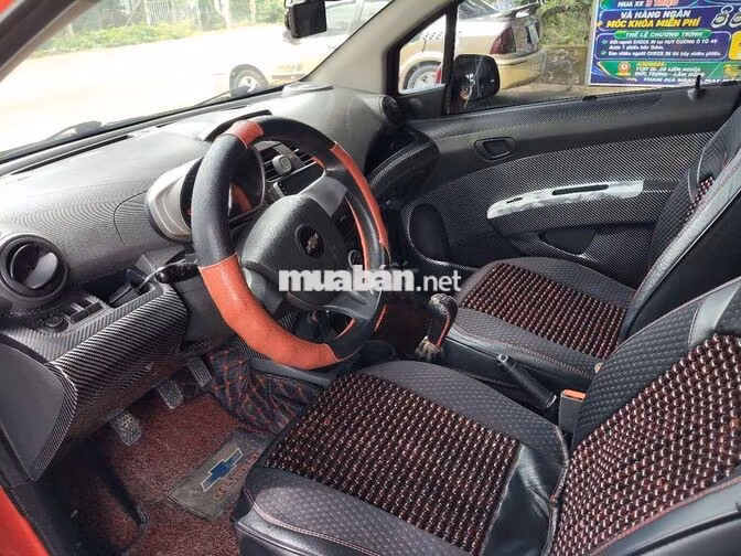 Chevrolet Spark 2017 Số sàn Đỏ