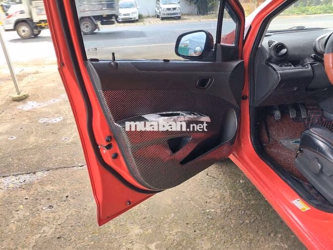Chevrolet Spark 2017 Số sàn Đỏ