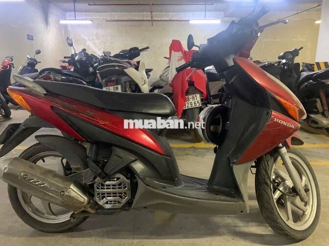 Honda Click 2011 màu Đỏ