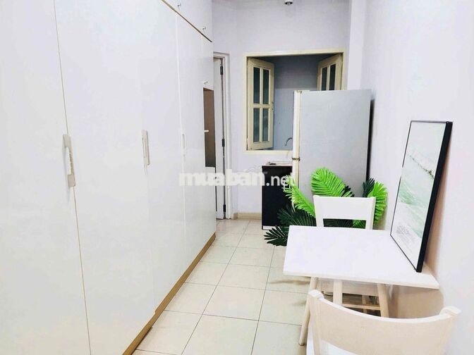 Studio ban công tại Điện Biên Phủ Q3 Vòng Xoay Dân Chủ, Chung cư Hà Đô