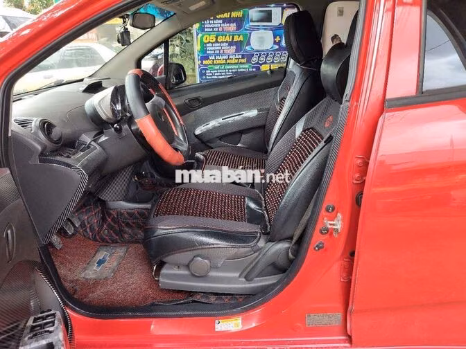 Chevrolet Spark 2017 Số sàn Đỏ