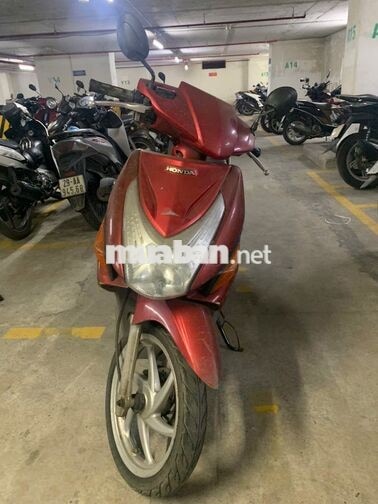 Honda Click 2011 màu Đỏ