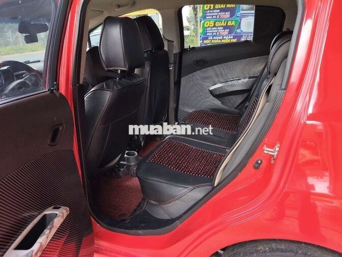 Chevrolet Spark 2017 Số sàn Đỏ