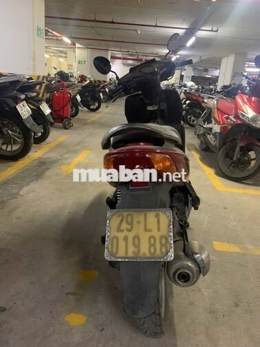 Honda Click 2011 màu Đỏ