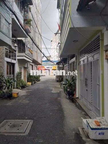 NHÀ HẺM 1/ PHẠM VĂN BẠCH, P15 TÂN BÌNH – HẺM 6M THÔNG