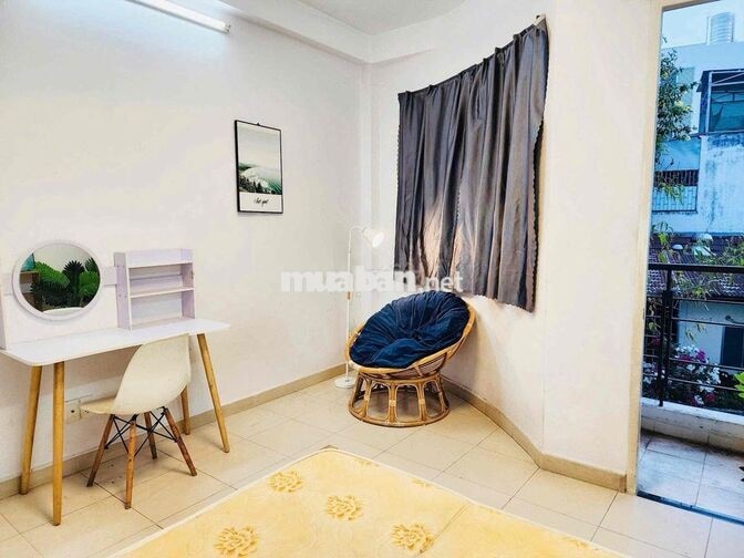 Studio ban công tại Điện Biên Phủ Q3 Vòng Xoay Dân Chủ, Chung cư Hà Đô