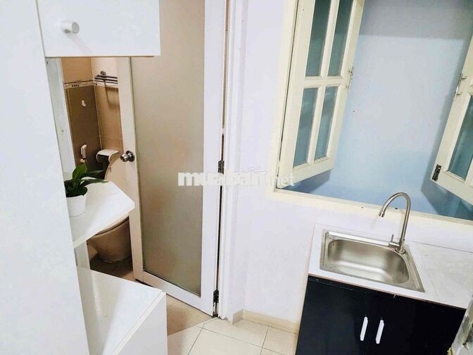 Studio ban công tại Điện Biên Phủ Q3 Vòng Xoay Dân Chủ, Chung cư Hà Đô