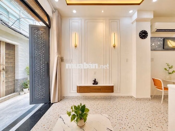 🔴SÁT MẶT TIỀN • HUỲNH VĂN BÁNH, PHÚ NHUẬN - NHÀ ĐẸP 5 TẦNG