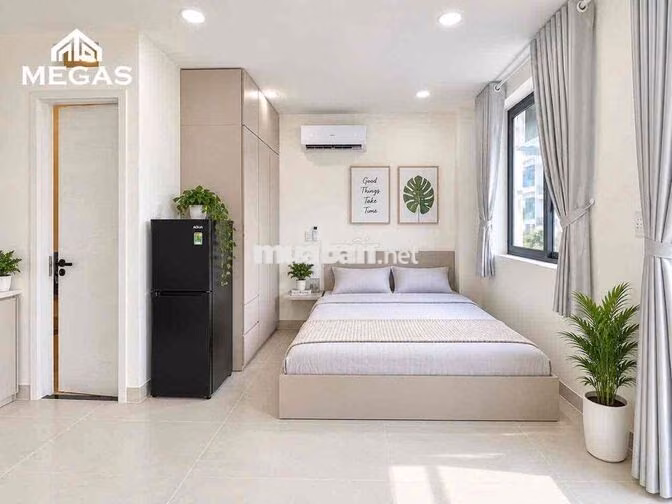 PHÒNG MỚI XÂY FULL NỘI THẤT _ CỬA SỔ TRỜI MỚI TINH _ NGAY BỆNH VIỆN Q1