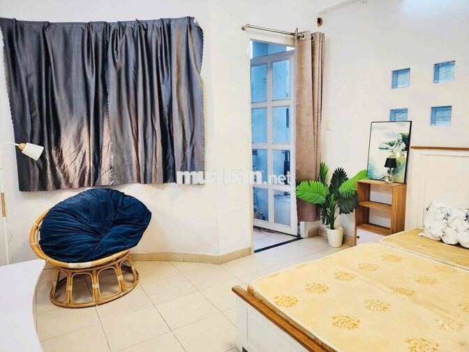 Studio ban công tại Điện Biên Phủ Q3 Vòng Xoay Dân Chủ, Chung cư Hà Đô