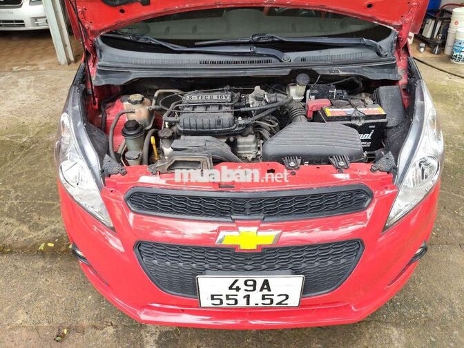 Chevrolet Spark 2017 Số sàn Đỏ