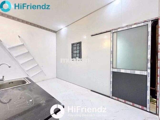 Cho Thuê Phòng Gác Giá Rẻ Nhà Thang Máy Gần Phú Thọ Hoà Ngã Tư Bốn Xã
