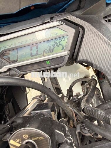 Honda CBR150R 2023 Trắng, Xanh 15380 km bstp