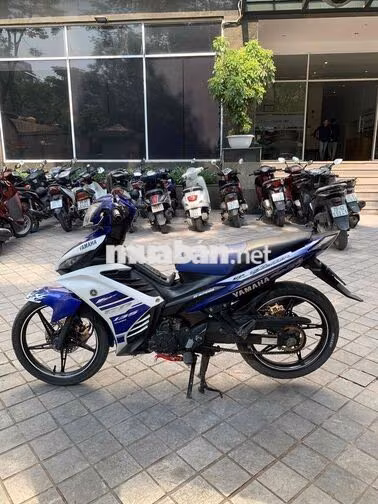 Yamaha Exciter 135 2014 Xanh trắng