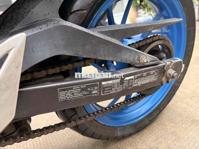Honda CBR150R 2023 Trắng, Xanh 15380 km bstp