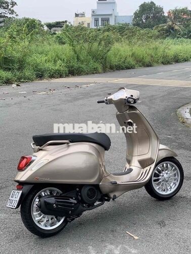 Piaggio Vespa Sprint 125 Abs Nâu Đồng TFT Có Góp🎉🎉