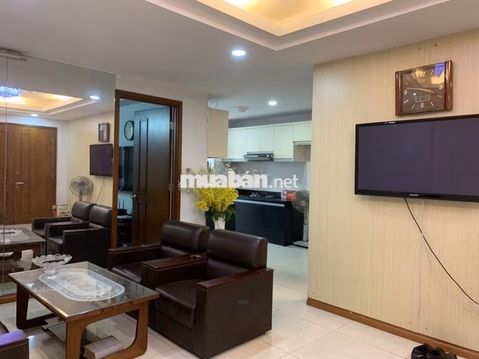 CHUNG CƯ BÀU CÁT 75M2, 3PN 2WC, FULL NỘI THẤT CAO CẤP, GIÁ 4.4 TỶ