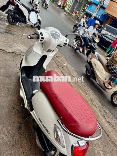 🟡🟡 Kymco Like 50c cuối 2018 Trắng có trả góp