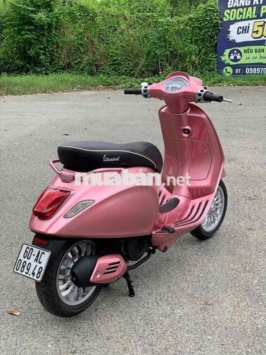 Piaggio Vespa Sprint 125 Hồng Porsche  Có Góp 🎉🎉🎉