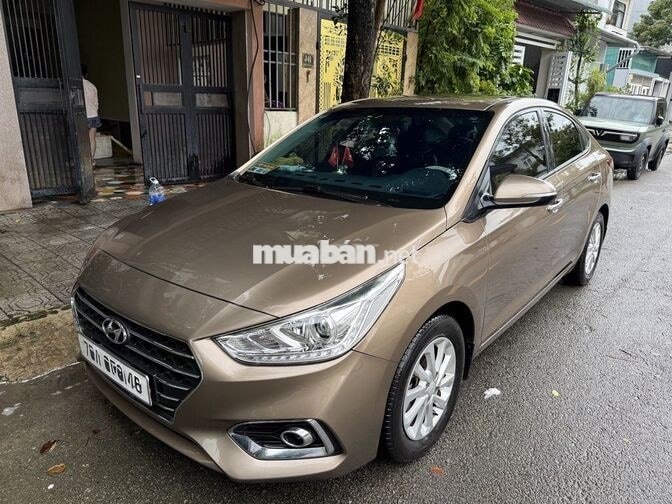Hyundai Accent 2019 Tự động Nâu