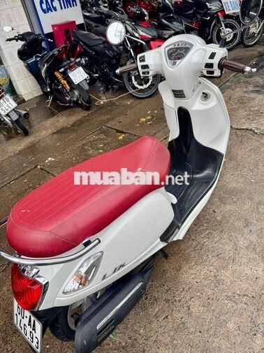 🟡🟡 Kymco Like 50c cuối 2018 Trắng có trả góp