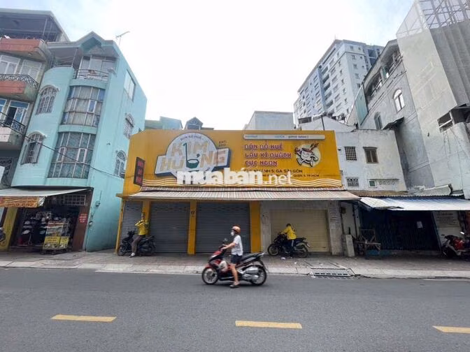 CHO THUÊ NHÀ MẶT TIỀN 17 RẠCH BÙNG BINH, Q3 – NGANG 11M, 154M², 75TR